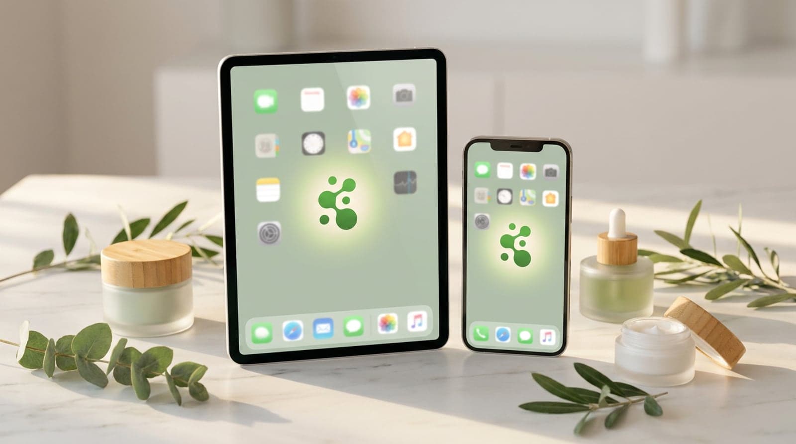 Иконка «Формула крема» на экране «Домой» iPhone и iPad