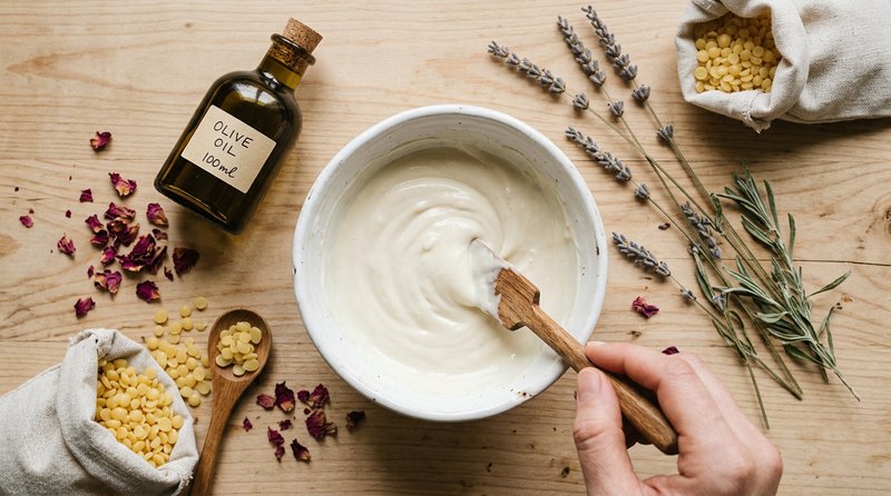 Бесплатный мини-курс «Нежный крем на Оливем 1000»